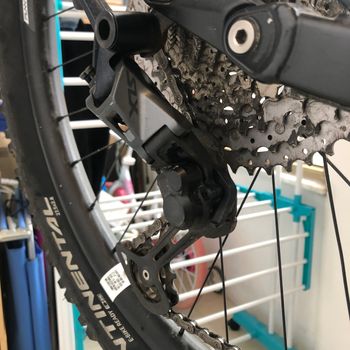 Gebrauchtes CUBE STEREO 150 27.5+ 2018 2018 Mountainbike, Blau, 27.5 — Bild 13 von 22
