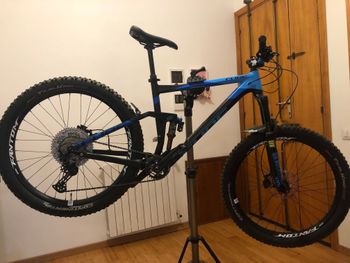 Gebrauchtes CUBE STEREO 150 27.5+ 2018 2018 Mountainbike, Blau, 27.5 — Bild 18 von 22