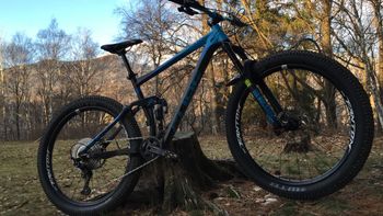 Gebrauchtes CUBE STEREO 150 27.5+ 2018 2018 Mountainbike, Blau, 27.5 — Bild 3 von 22