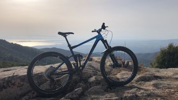 Used CUBE STEREO 150 27.5+ 2018 2018 Mountainbike, Blue, 27.5 — image 1 of 22