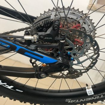 Gebrauchtes CUBE STEREO 150 27.5+ 2018 2018 Mountainbike, Blau, 27.5 — Bild 12 von 22