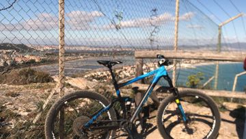 Used CUBE STEREO 150 27.5+ 2018 2018 Mountainbike, Blue, 27.5 — image 2 of 22