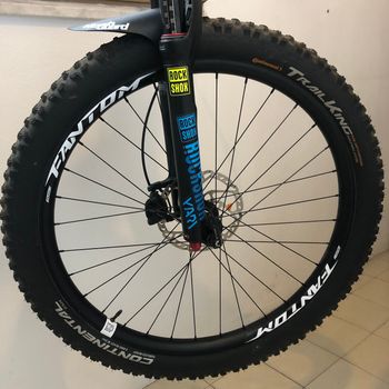 Gebrauchtes CUBE STEREO 150 27.5+ 2018 2018 Mountainbike, Blau, 27.5 — Bild 8 von 22