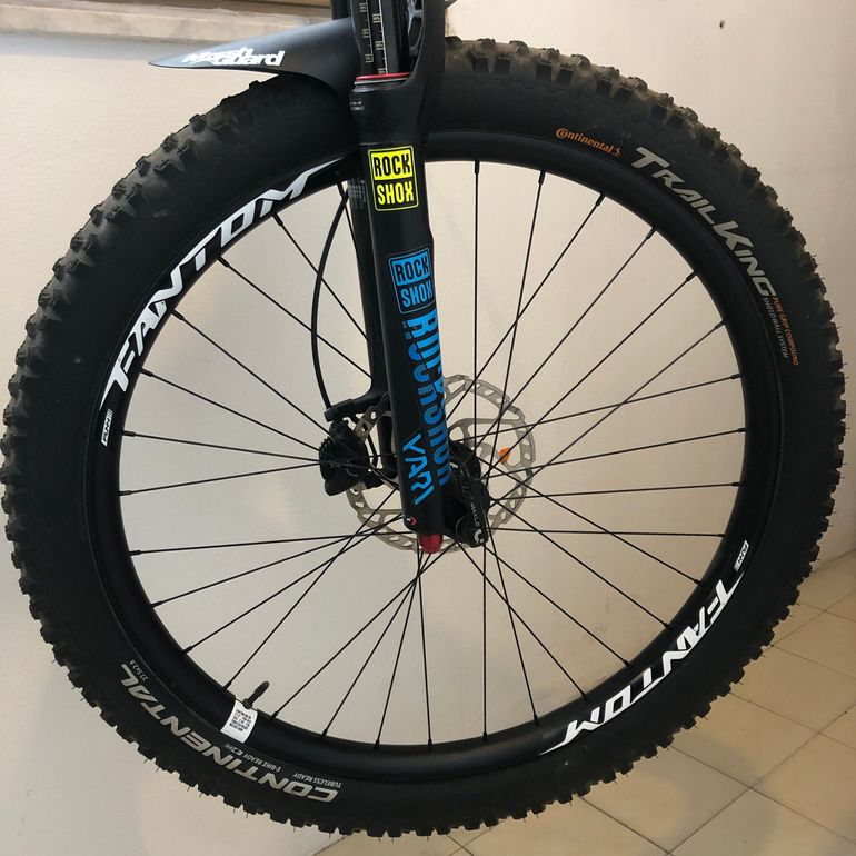 Gebrauchtes CUBE STEREO 150 27.5+ 2018 2018 Mountainbike, Blau, 27.5 — Bild 8 von 22