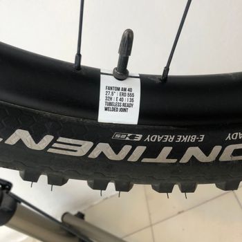 Gebrauchtes CUBE STEREO 150 27.5+ 2018 2018 Mountainbike, Blau, 27.5 — Bild 11 von 22