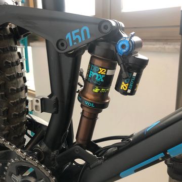 Used CUBE STEREO 150 27.5+ 2018 2018 Mountainbike, Blue, 27.5 — image 16 of 22