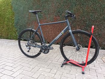 Used Canyon Roadlite 7 2021 Road & Gravel, Blue — image 1 of 4