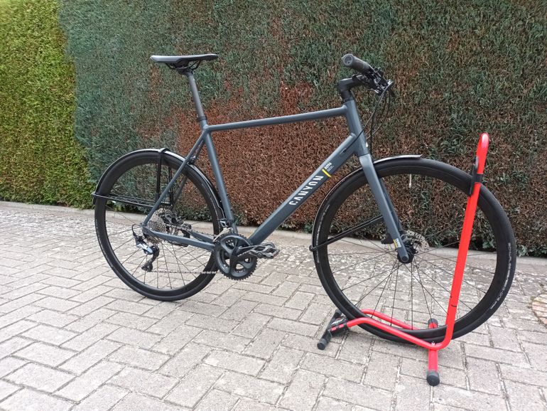 Used Canyon Roadlite 7 2021 Road & Gravel, Blue — image 1 of 4