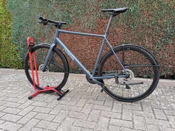 Used Canyon Roadlite 7 2021 Road & Gravel, Blue — image 3 of 4