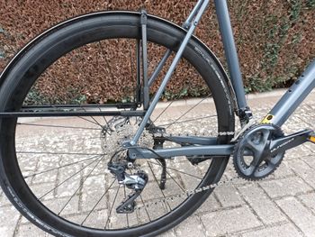 Used Canyon Roadlite 7 2021 Road & Gravel, Blue — image 2 of 4