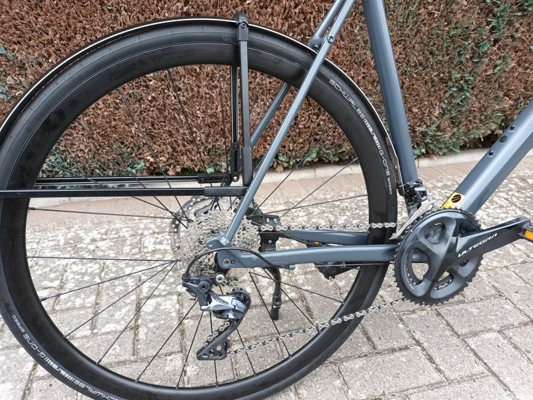 Used Canyon Roadlite 7 2021 Road & Gravel, Blue — image 2 of 4