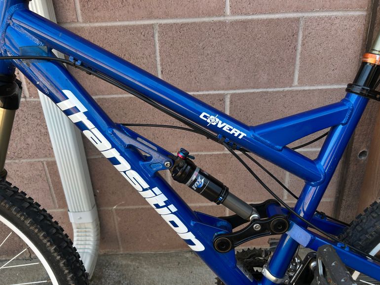 Used Transition Covert 2015 Mountainbike, Blue — image 5 of 7