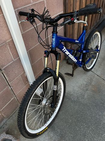 Used Transition Covert 2015 Mountainbike, Blue — image 4 of 7