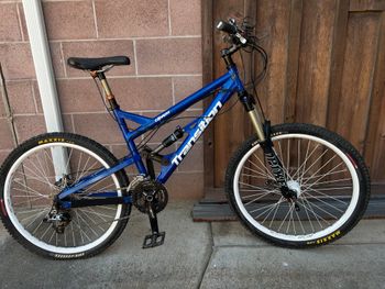 Used Transition Covert 2015 Mountainbike, Blue — image 1 of 7