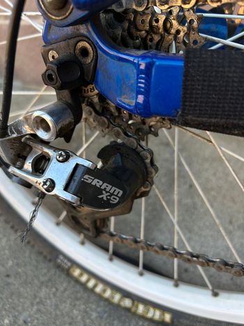 Used Transition Covert 2015 Mountainbike, Blue — image 7 of 7