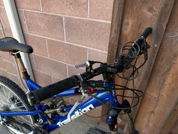 Used Transition Covert 2015 Mountainbike, Blue — image 6 of 7