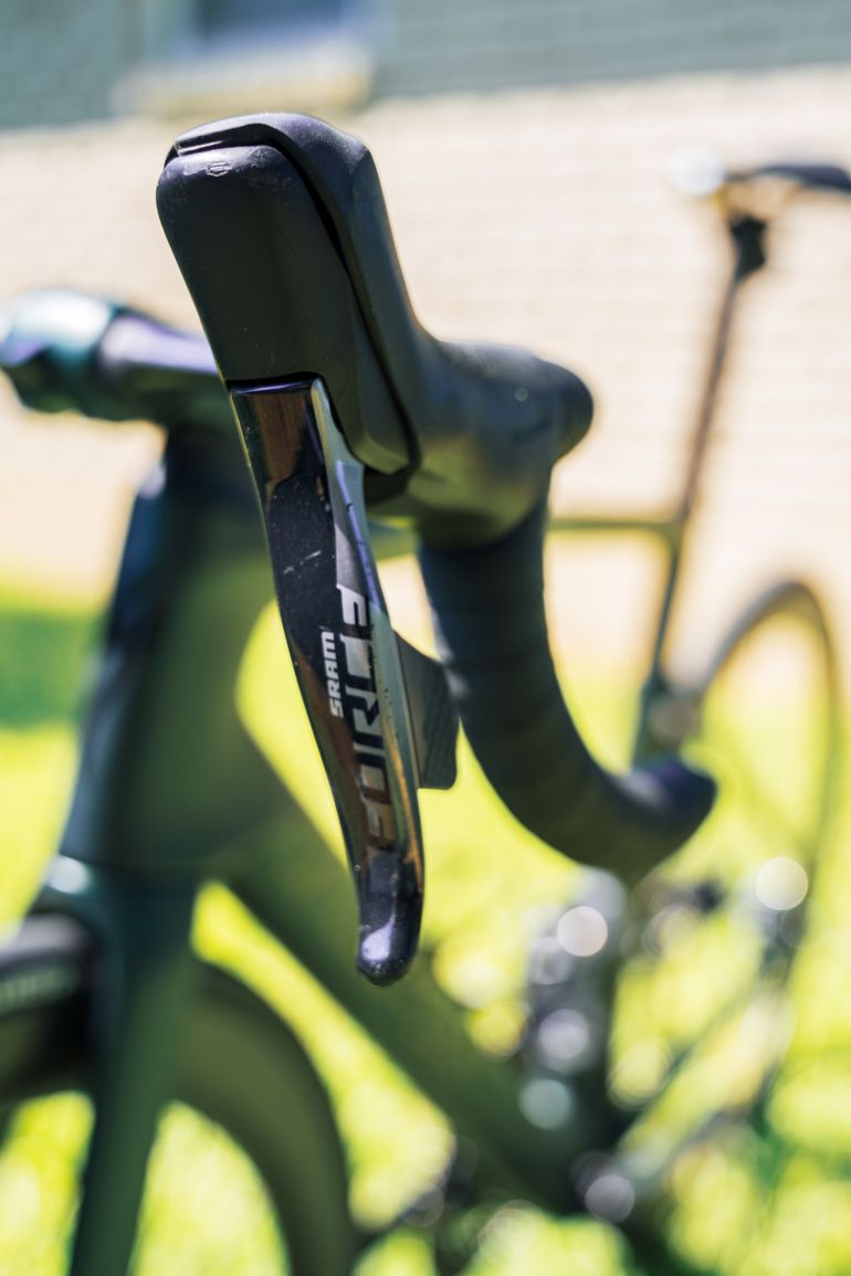 Used Specialized Venge Pro - SRAM Force eTap AXS 2020 Road & Gravel, Green — image 5 of 17