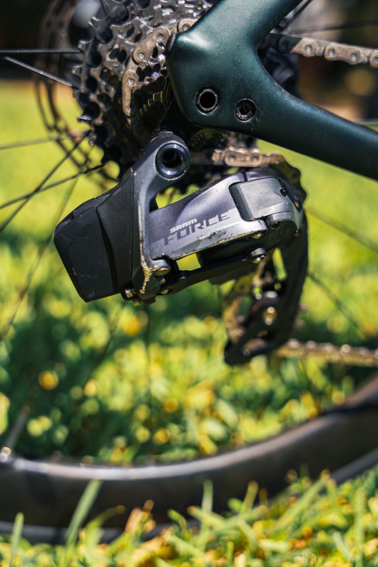 Used Specialized Venge Pro - SRAM Force eTap AXS 2020 Road & Gravel, Green — image 7 of 17