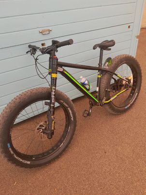 Cannondale lefty fat bike online