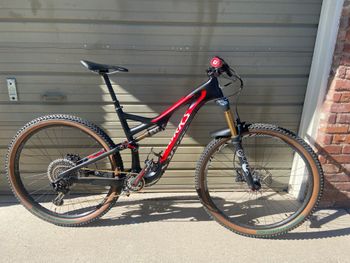 Specialized - S-Works Stumpjumper FSR 29 2014, 2014