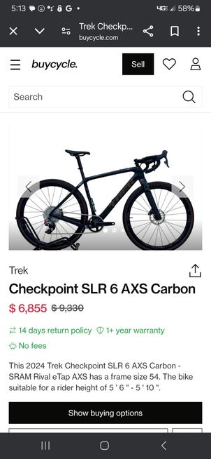 Trek - Checkpoint SL 5 2023, 2023