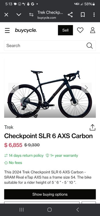 Trek - Checkpoint SL 5 2023, 2023