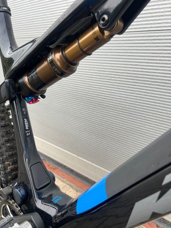 Used KTM Macina Scarp SX Prime 2024 Mountainbike, Blue — image 5 of 12