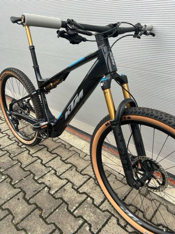 Used KTM Macina Scarp SX Prime 2024 Mountainbike, Blue — image 2 of 12