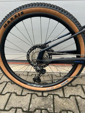Used KTM Macina Scarp SX Prime 2024 Mountainbike, Blue — image 3 of 12