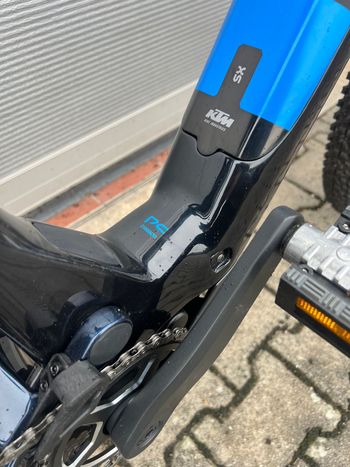 Used KTM Macina Scarp SX Prime 2024 Mountainbike, Blue — image 7 of 12