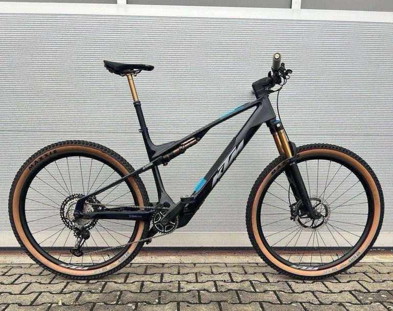 Used KTM Macina Scarp SX Prime 2024 Mountainbike, Blue — image 1 of 12