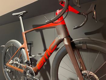 Gebrauchtes BMC Teammachine R 01 TWO 2024 2024 Road & Gravel, Rot — Bild 4 von 7