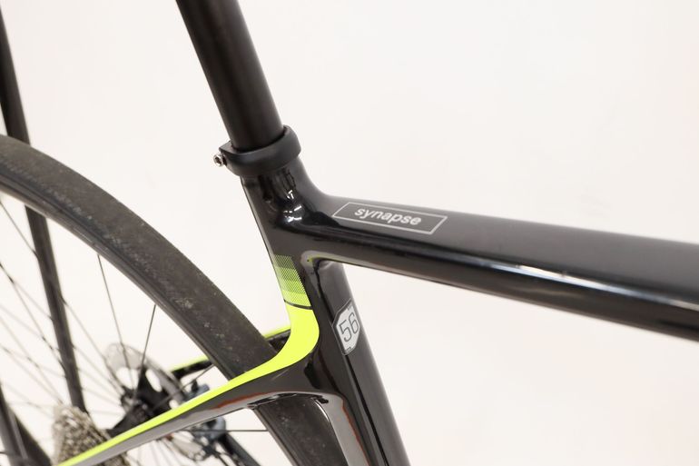 Tweedehands Cannondale Synapse Carbon 2 RL 2023 2023 Road & Gravel — afbeelding 5 van 9