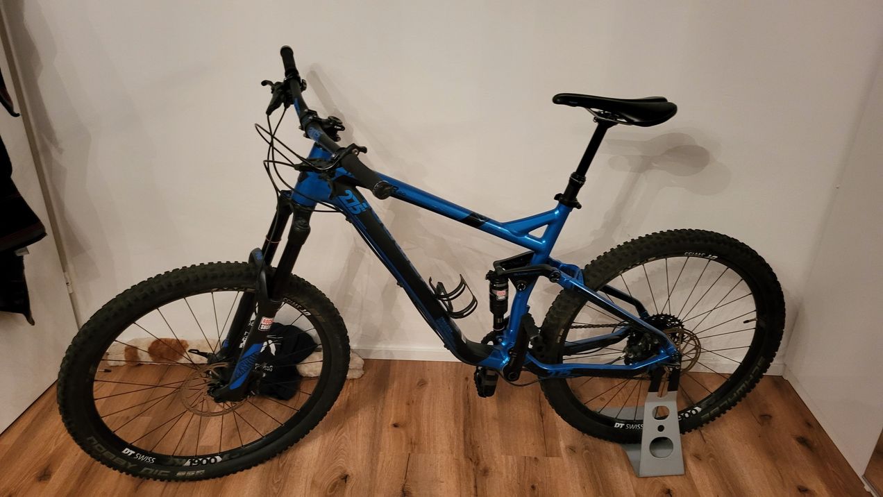 Bergamont enduro bike sale