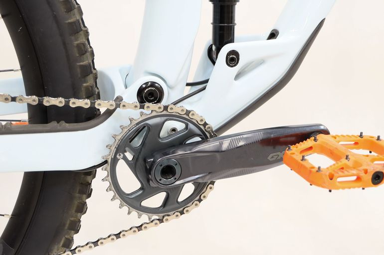 Brugt Devinci Django Carbon GX 12S 2022 2022 Mountainbike — billede 3 af 7
