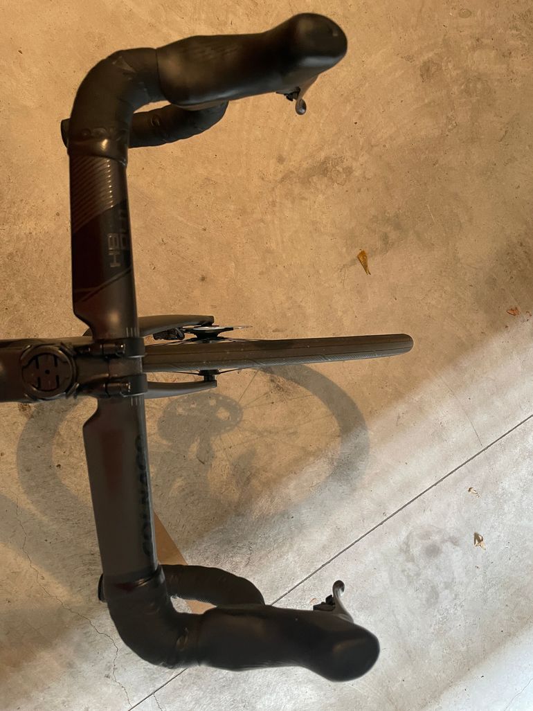 Gebrauchtes Colnago VR3S Shimano Ultegra 2023 Road & Gravel, Schwarz — Bild 5 von 12