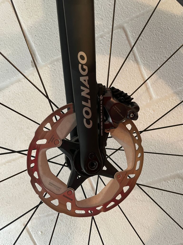 Gebrauchtes Colnago VR3S Shimano Ultegra 2023 Road & Gravel, Schwarz — Bild 4 von 12