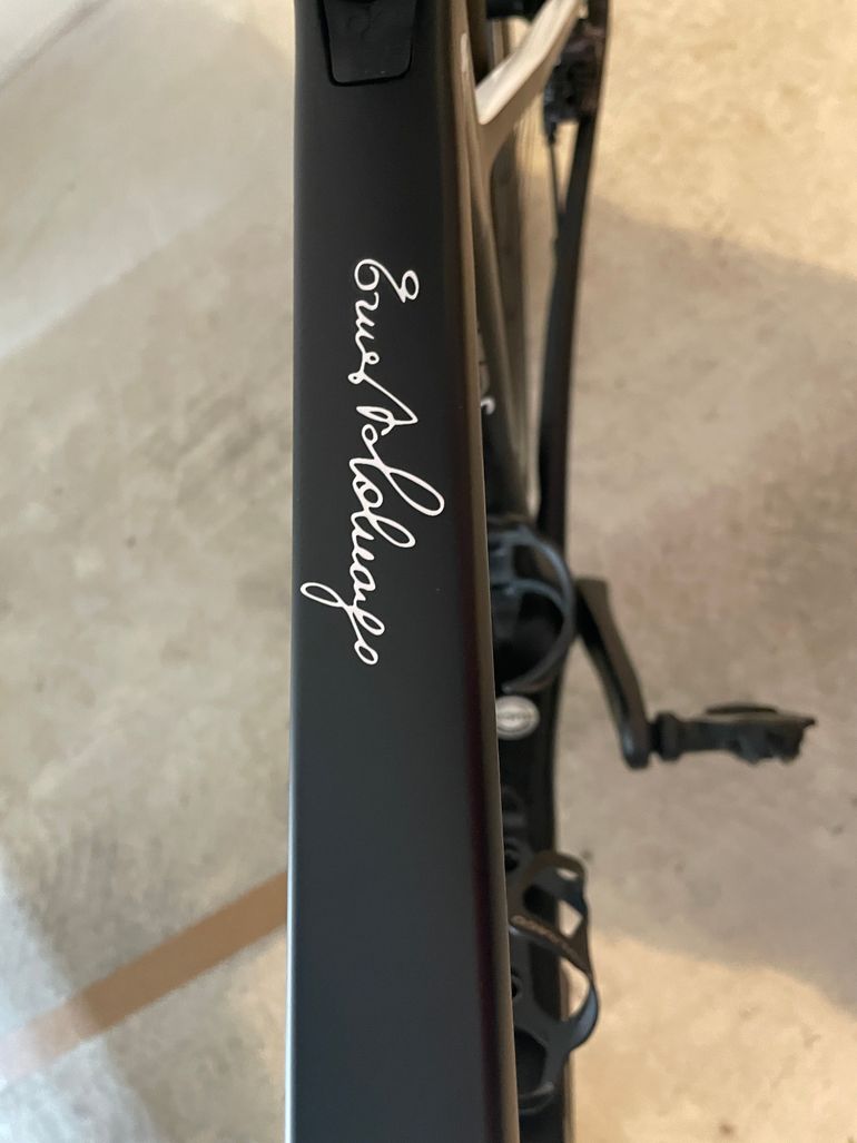 Gebrauchtes Colnago VR3S Shimano Ultegra 2023 Road & Gravel, Schwarz — Bild 8 von 12