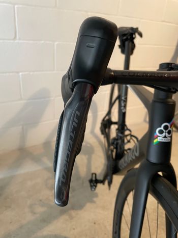 Gebrauchtes Colnago VR3S Shimano Ultegra 2023 Road & Gravel, Schwarz — Bild 6 von 12