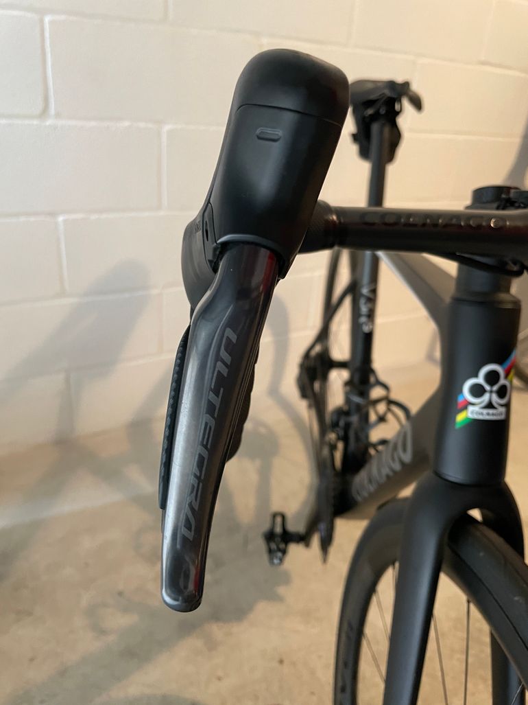 Gebrauchtes Colnago VR3S Shimano Ultegra 2023 Road & Gravel, Schwarz — Bild 6 von 12
