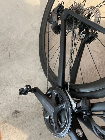 Gebrauchtes Colnago VR3S Shimano Ultegra 2023 Road & Gravel, Schwarz — Bild 9 von 12