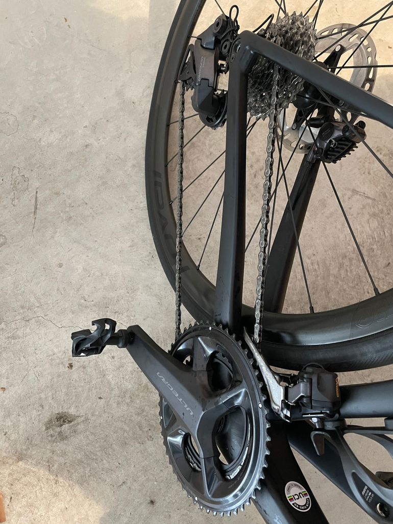 Gebrauchtes Colnago VR3S Shimano Ultegra 2023 Road & Gravel, Schwarz — Bild 9 von 12