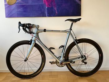 Used Cinelli Laser Mia 2012 Road & Gravel, Blue — image 2 of 5