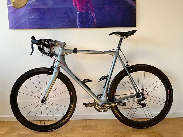 Used Cinelli Laser Mia 2012 Road & Gravel, Blue — image 2 of 5