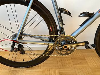 Used Cinelli Laser Mia 2012 Road & Gravel, Blue — image 3 of 5