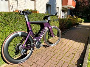 Canyon - CF SLX 8 Pacific Purple eTap, 2022