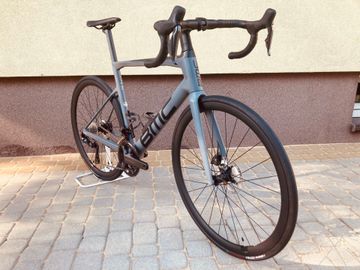 Gebrauchtes BMC Teammachine SLR01 FIVE 2023 2023 Road & Gravel, Hellgrau — Bild 2 von 4