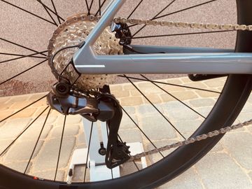 Gebrauchtes BMC Teammachine SLR01 FIVE 2023 2023 Road & Gravel, Hellgrau — Bild 3 von 4