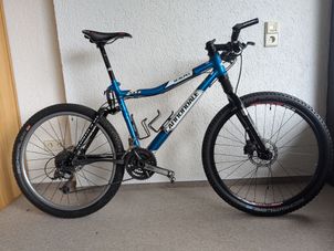 Cannondale - Scalpel 3000 XCRace, 2004