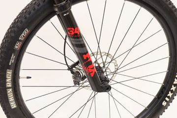 Used Scott Spark RC Team 2022 2022 Mountainbike, Red, 29 — image 4 of 7